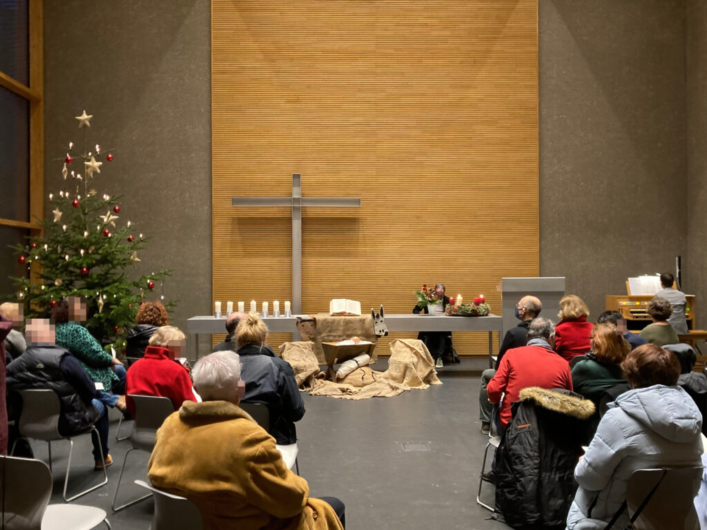 Christvesper 2022 in der Ev. Johanneskirche Wiesbaden